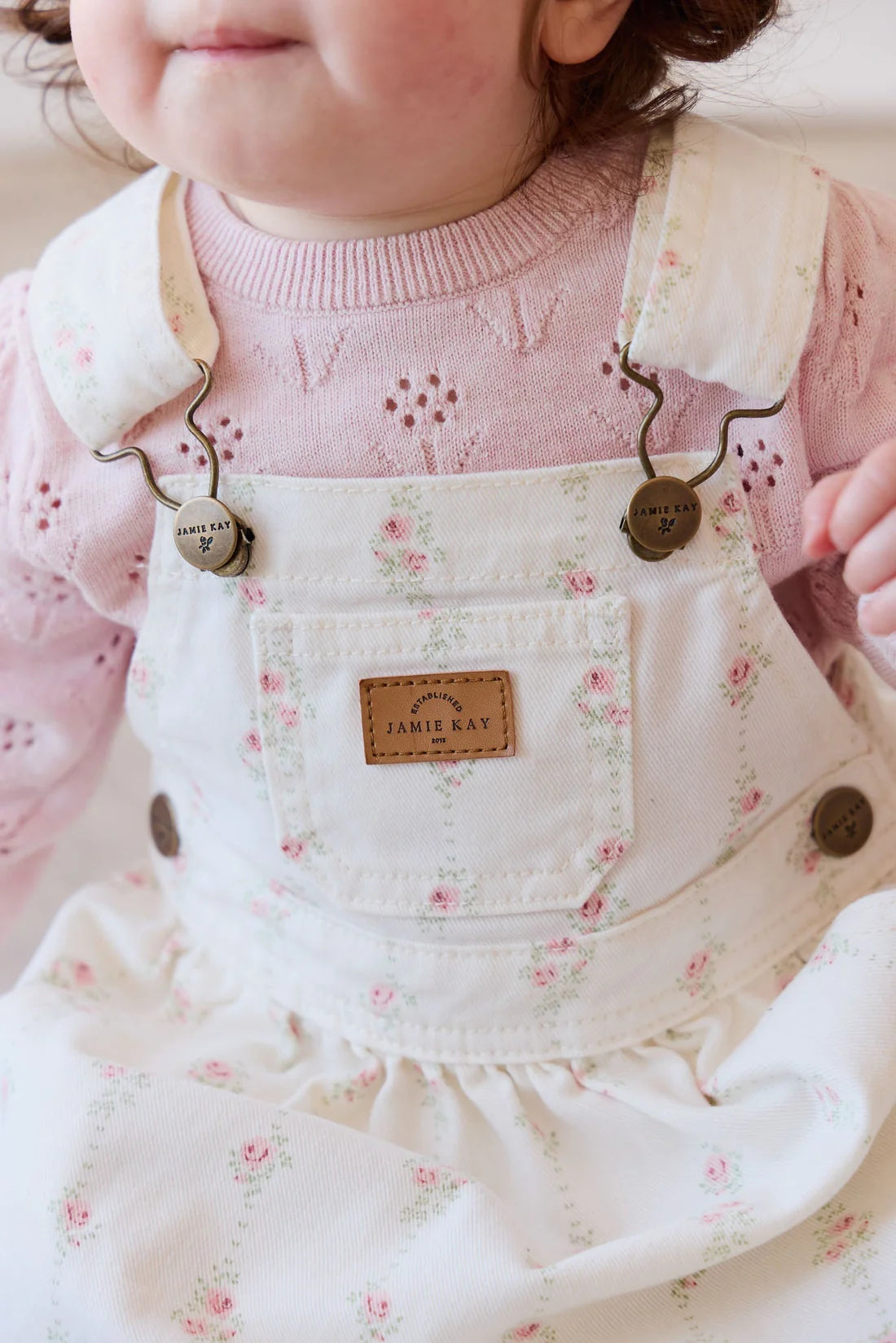 Antoinette Jumper - Marshmellow Marle