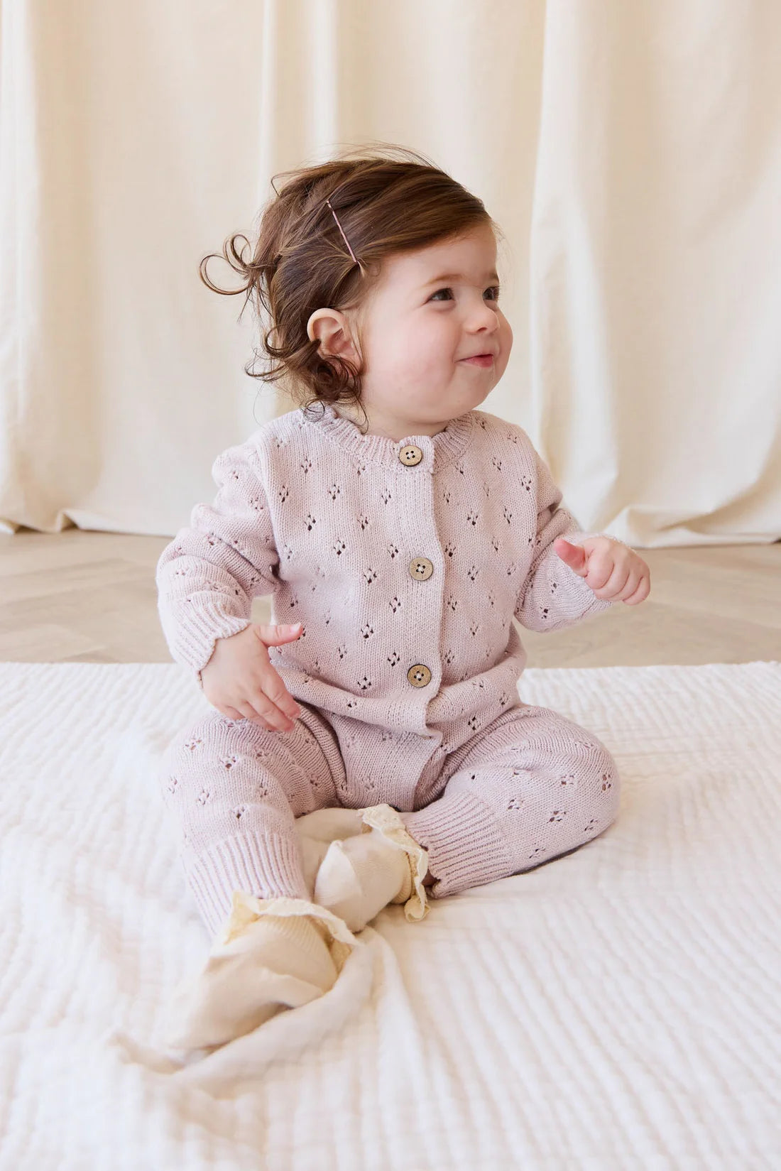 Emily Onepiece - Dusty Violet Marle