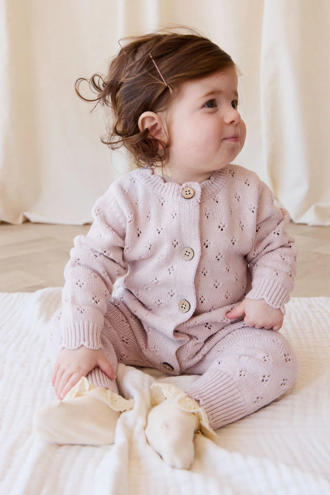 Emily Onepiece - Dusty Violet Marle