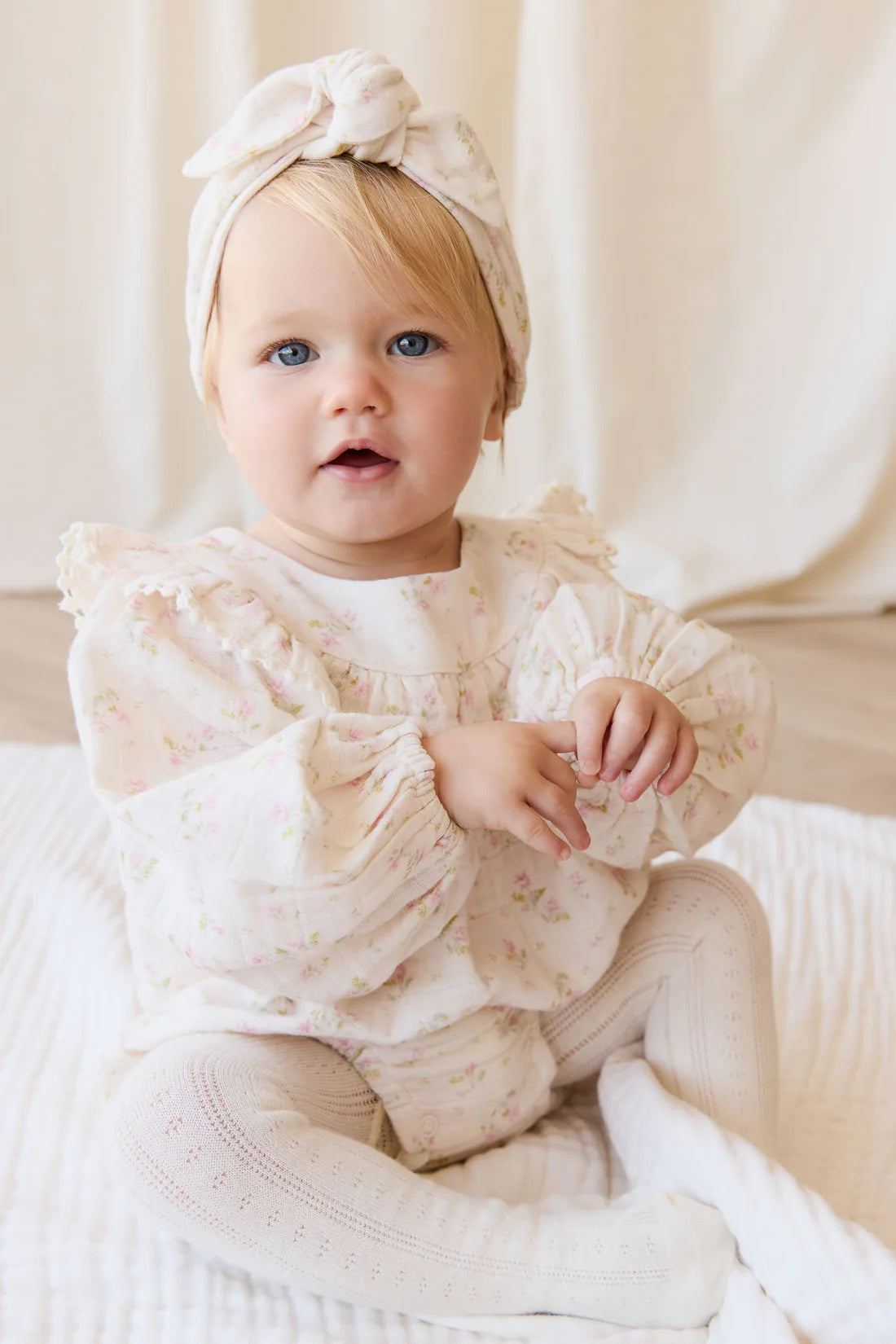 Muslin Malia Playsuit - Emelia Pink