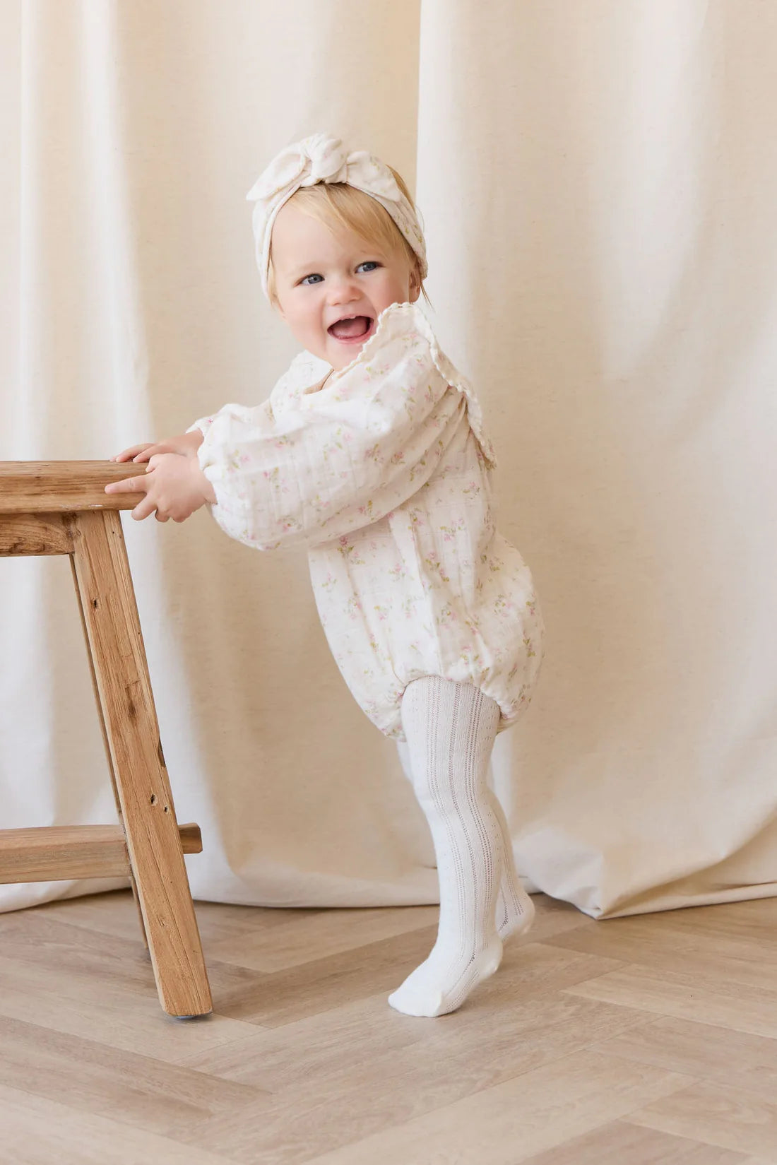 Muslin Malia Playsuit - Emelia Pink