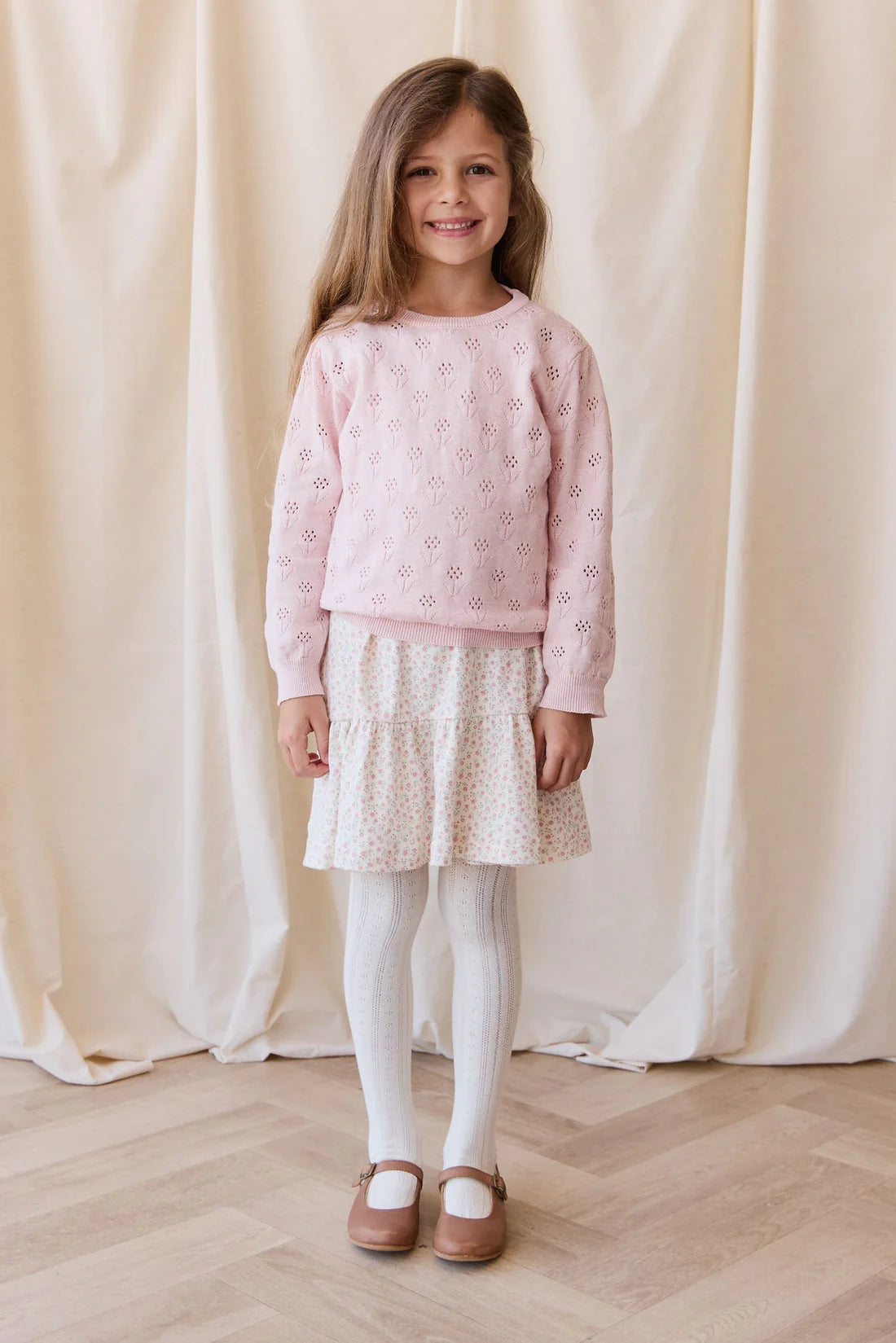 Antoinette Jumper - Marshmellow Marle