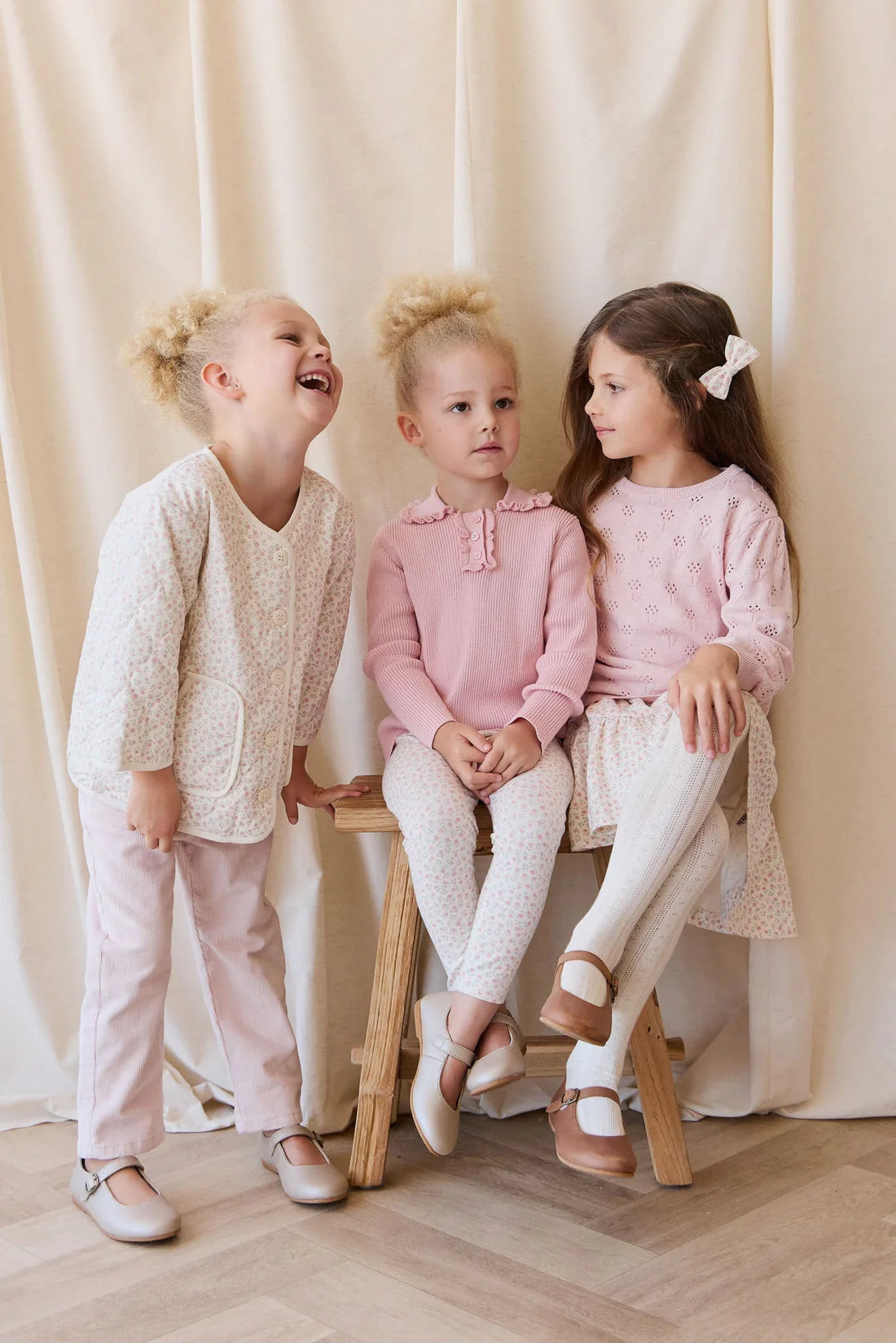 Antoinette Jumper - Marshmellow Marle