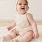 Muslin Luciana Playsuit - Emelia Pink