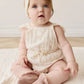 Muslin Luciana Playsuit - Emelia Pink