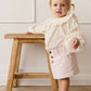 Muslin Malia Playsuit - Emelia Pink