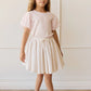 Pima Cotton Myla Top - Soft Misty Rose