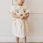 Norah Overall Dress - Rose Trail