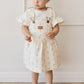Norah Overall Dress - Rose Trail