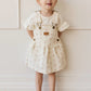 Norah Overall Dress - Rose Trail