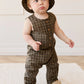 Milo Jumpsuit - Variegated Grid Tarmac