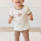 Pima Cotton Erik Tee - Buddy Bear Cloud