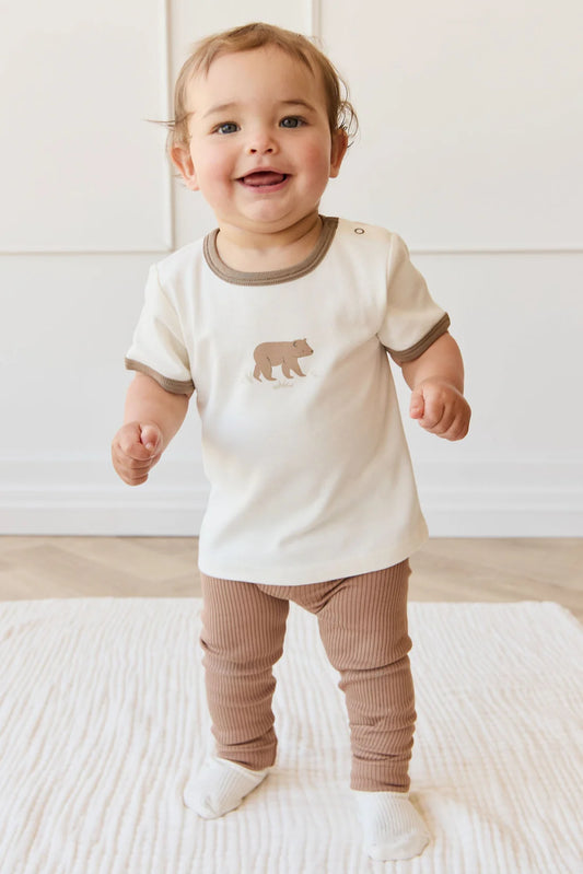 Pima Cotton Erik Tee - Buddy Bear Cloud