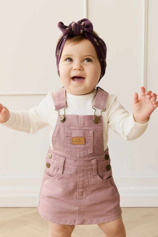Classic Overall Dress - Dreamy Pink