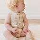 Archie Playsuit - Pine Forest Friends