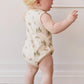 Archie Playsuit - Pine Forest Friends