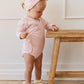 Modal Lilian Headband - Chalk Marle