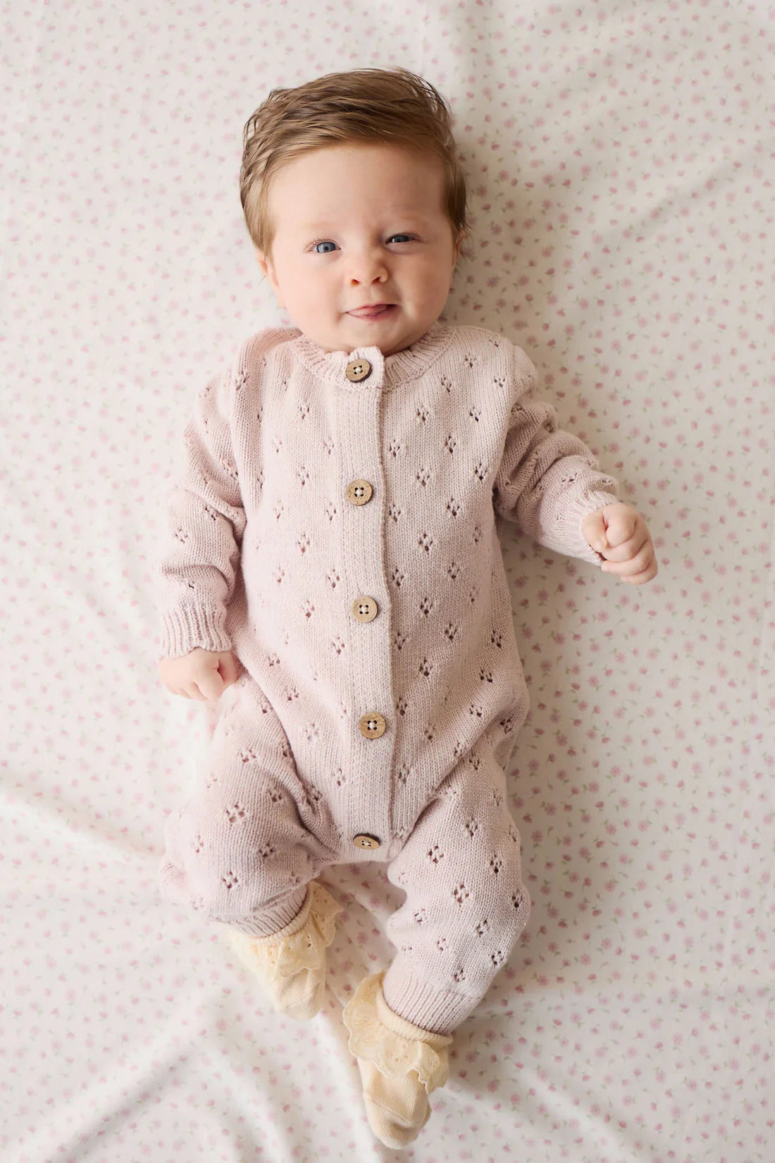 Emily Onepiece - Dusty Violet Marle
