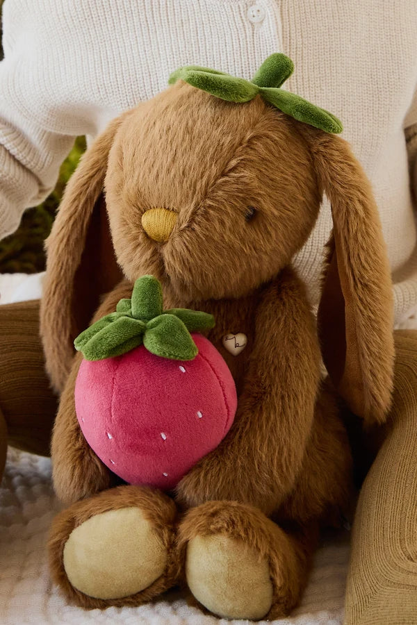 Penelope The Bunny Strawberries - Oak