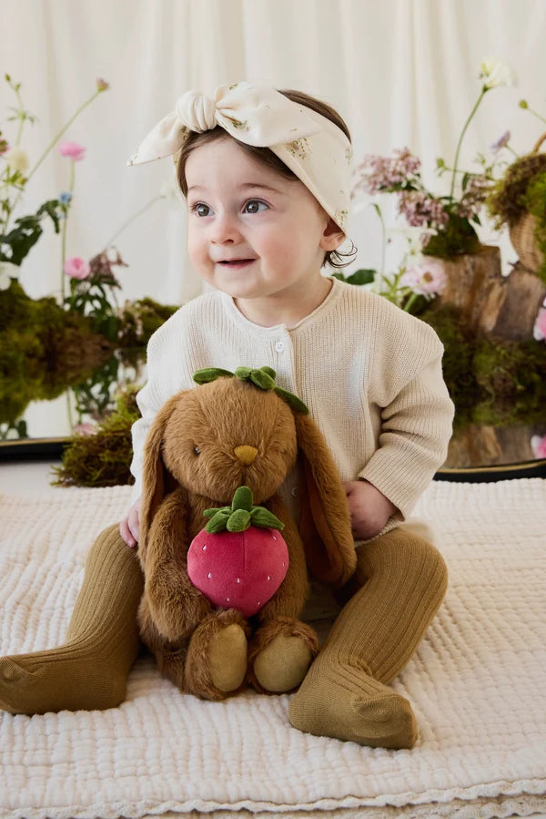 Penelope The Bunny Strawberries - Oak