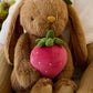 Penelope The Bunny Strawberries - Oak