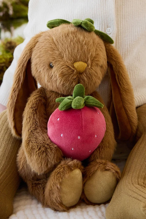 Penelope The Bunny Strawberries - Oak