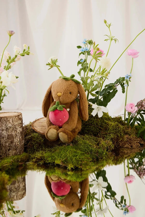 Penelope The Bunny Strawberries - Oak