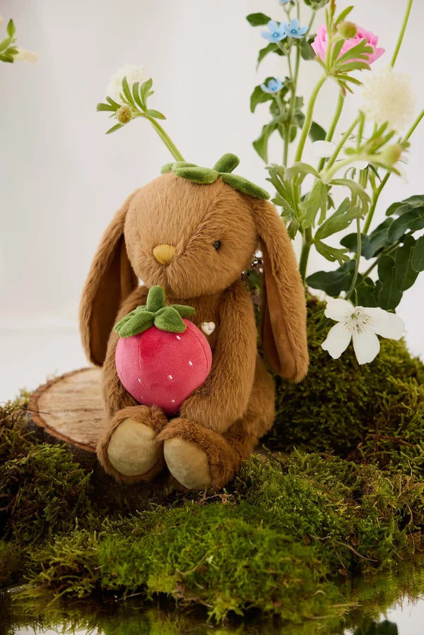 Penelope The Bunny Strawberries - Oak