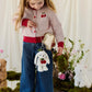 Cherry Penelope Keyring - Marshmallow