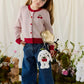 Cherry Penelope Keyring - Marshmallow