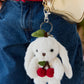 Cherry Penelope Keyring - Marshmallow