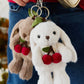 Cherry Penelope Keyring - Marshmallow