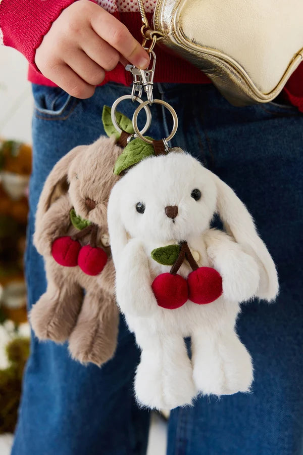 Cherry Penelope Keyring - Marshmallow