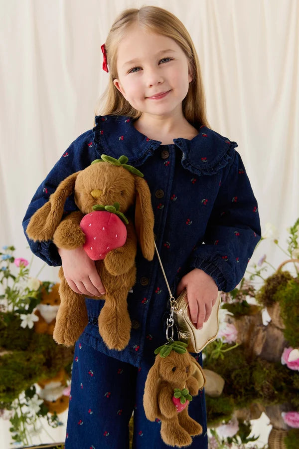 Penelope The Bunny Strawberries - Oak