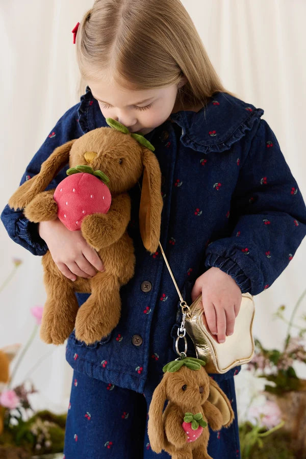 Penelope The Bunny Strawberries - Oak