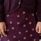 Beatrice Skirt - Cherry Fig