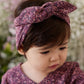 Organic Cotton Headband - Fig Floral