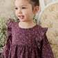 Frankie Dress - Fig Floral