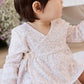 Clemence Wrap Top - Posy Milk