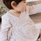 Clemence Wrap Top - Posy Milk