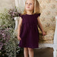 Muslin Lace Dress - Fig