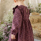 Frankie Dress - Fig Floral