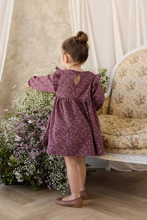 Frankie Dress - Fig Floral