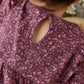Frankie Dress - Fig Floral