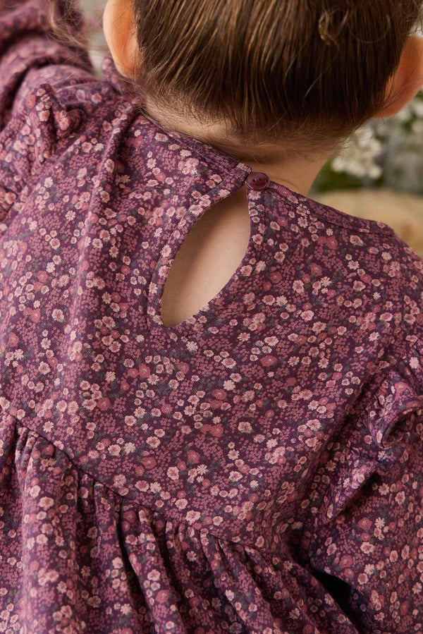 Frankie Dress - Fig Floral
