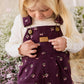 Blair Overall - Cherry Fig