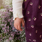 Pointelle Eliane Top - Parchment