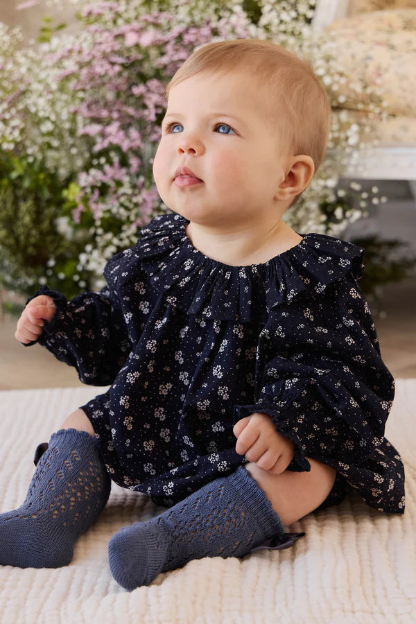 Dominique Top - Maisie Navy