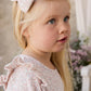Desiree Bow - Posy Milk