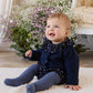 Classic Bloomer - Maisie Navy